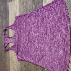 Lululemon space dyed Pink/purple razer back size‎ 6?